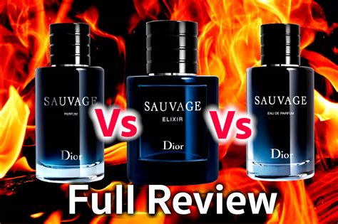 elixir vs dior sauvage